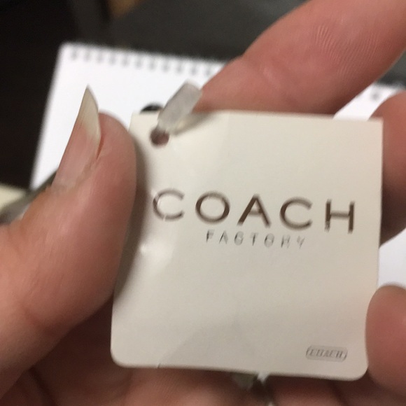 Coach signature mini purse, 8” x 6” - Picture 12 of 13